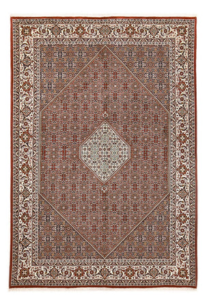 Persisk tæppe - Bijar - 298 x 200 cm - rust