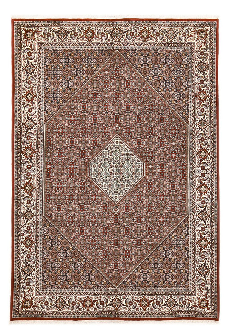 Persisk tæppe - Bijar - 298 x 200 cm - rust