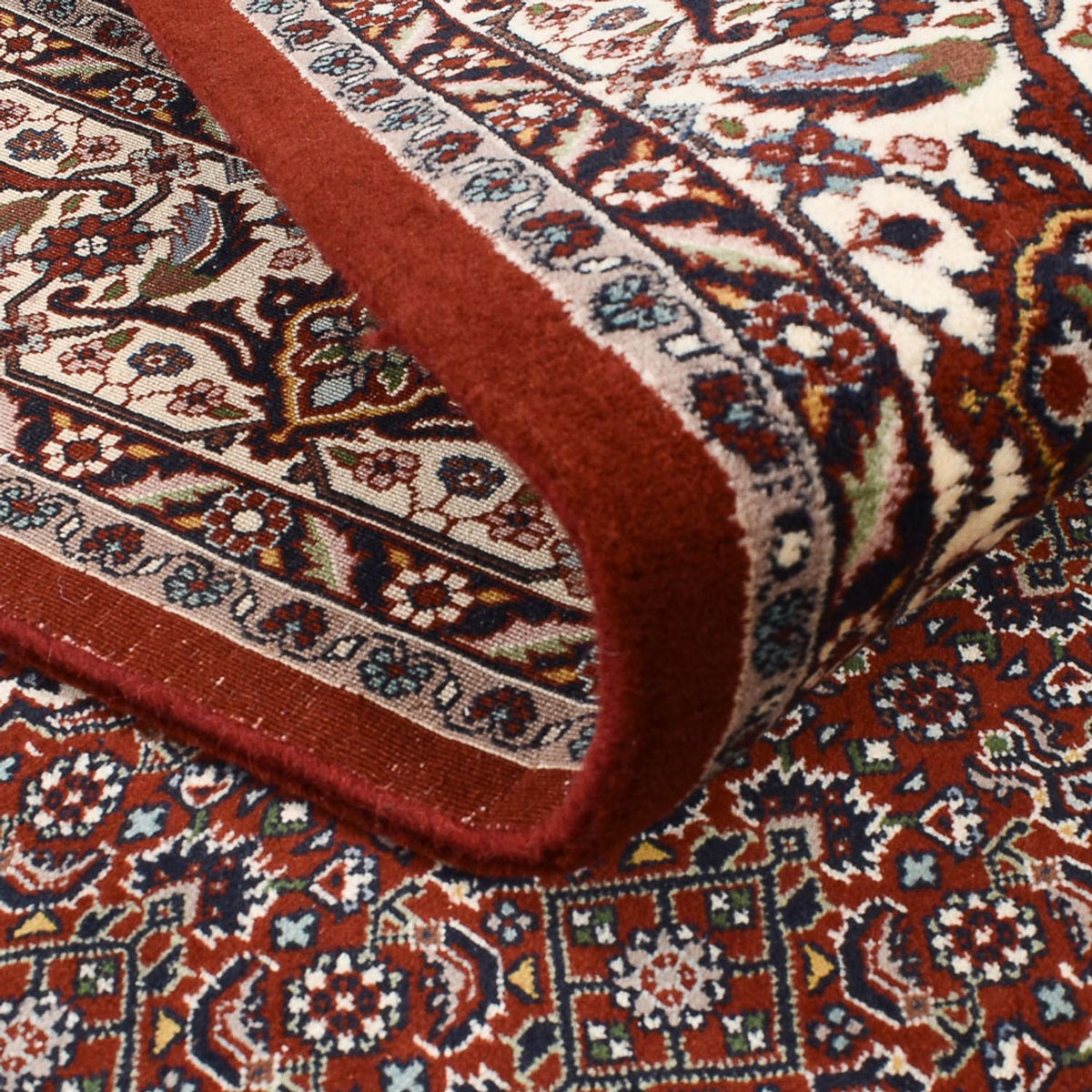 Persisk tæppe - Bijar - 298 x 200 cm - rust