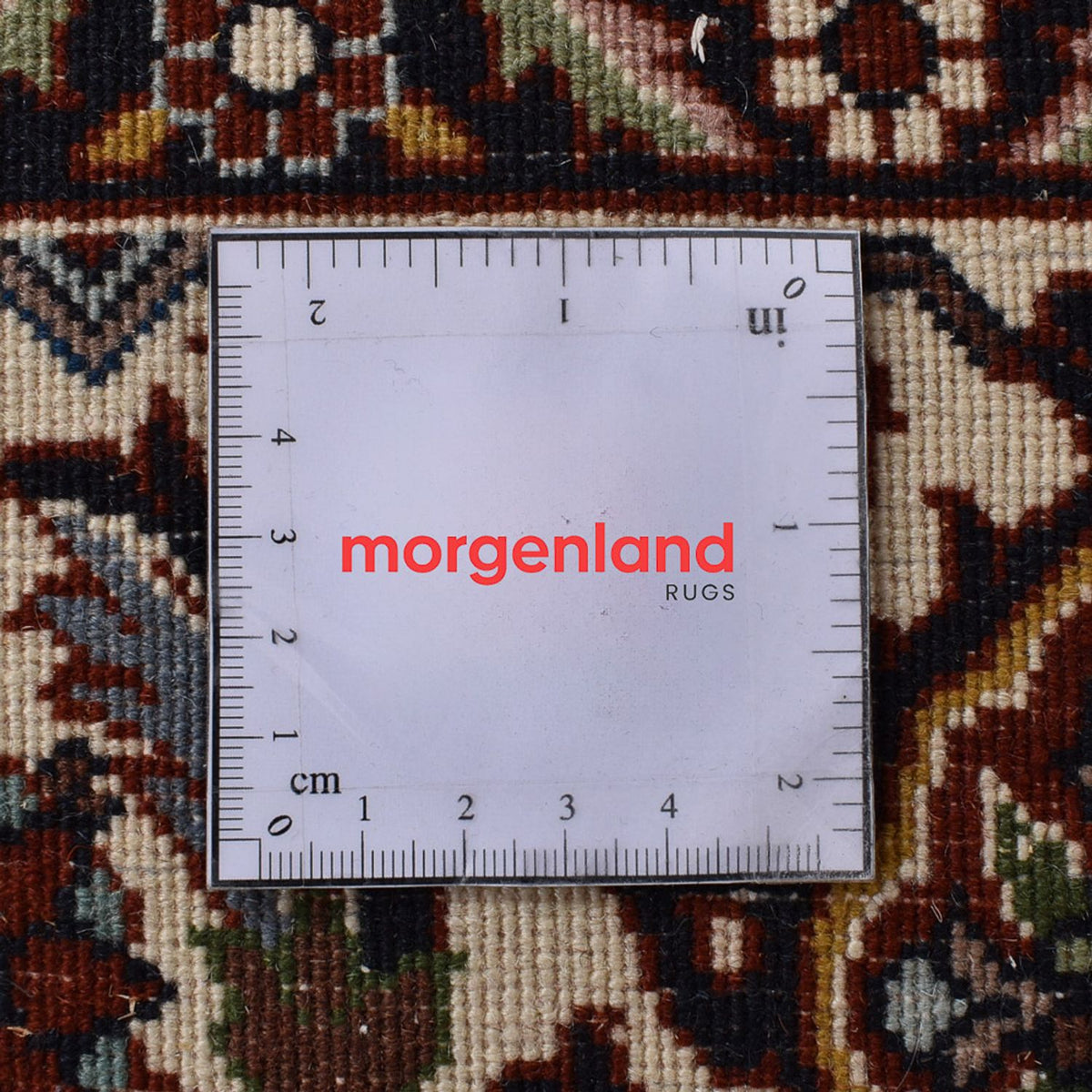 Persisk tæppe - Bijar - 298 x 200 cm - rust