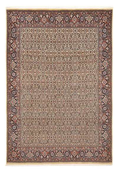 Bidjar Tæppe 205x302cm - Persisk tæppe - sand