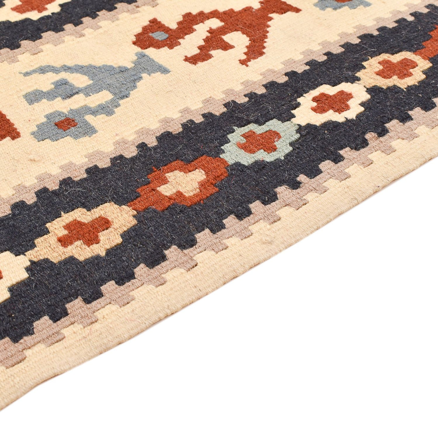 Kilim Fars Tæppe 145x111cm