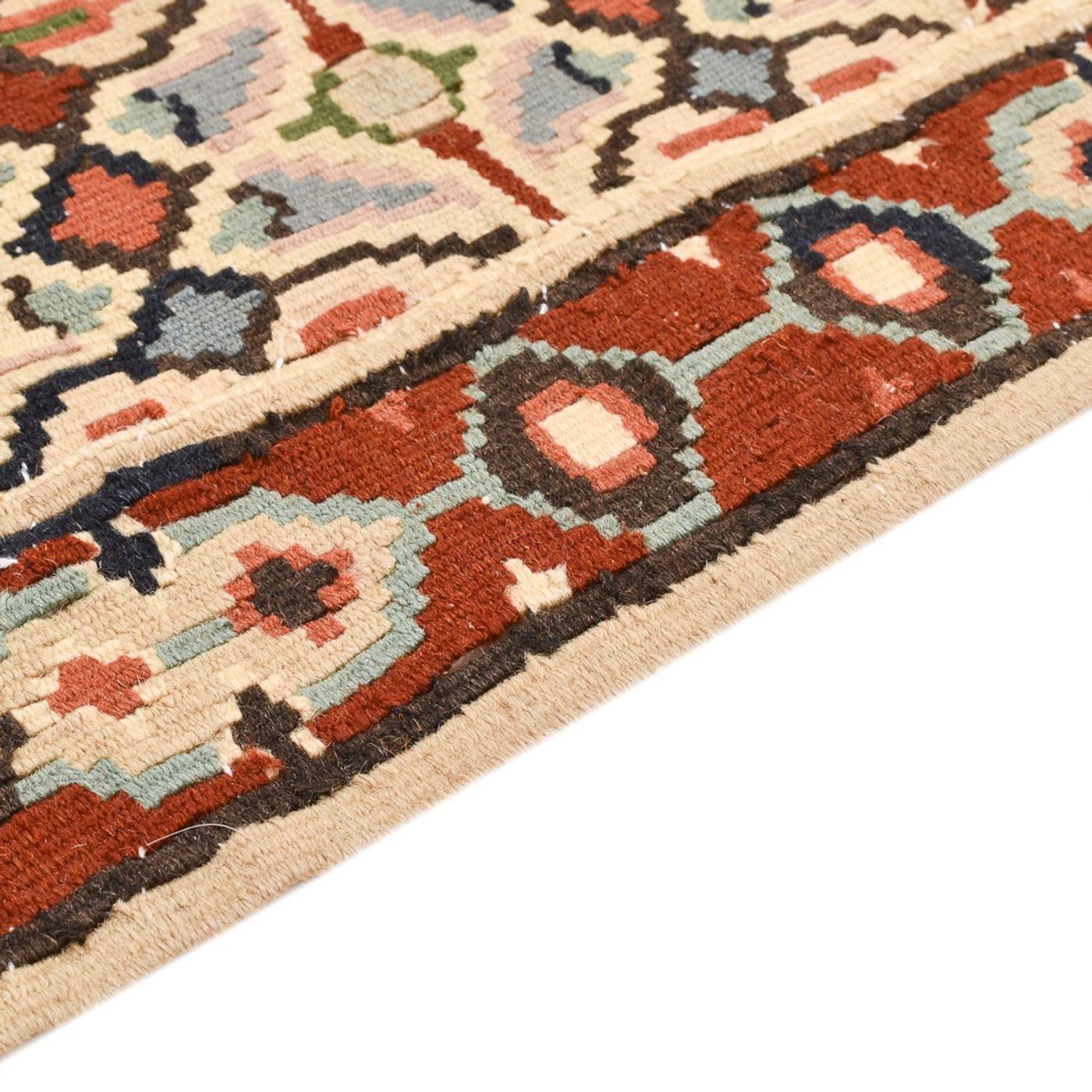 Kilim Fars Tæppe 135x100cm