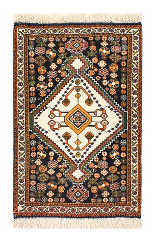 Gabbeh-tæppe - Kashkuli Persisk - 60 x 35 cm - flerfarvet