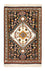 Gabbeh-tæppe - Kashkuli Persisk - 60 x 35 cm - flerfarvet
