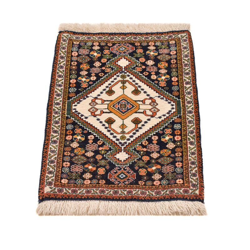 Gabbeh-tæppe - Kashkuli Persisk - 60 x 35 cm - flerfarvet