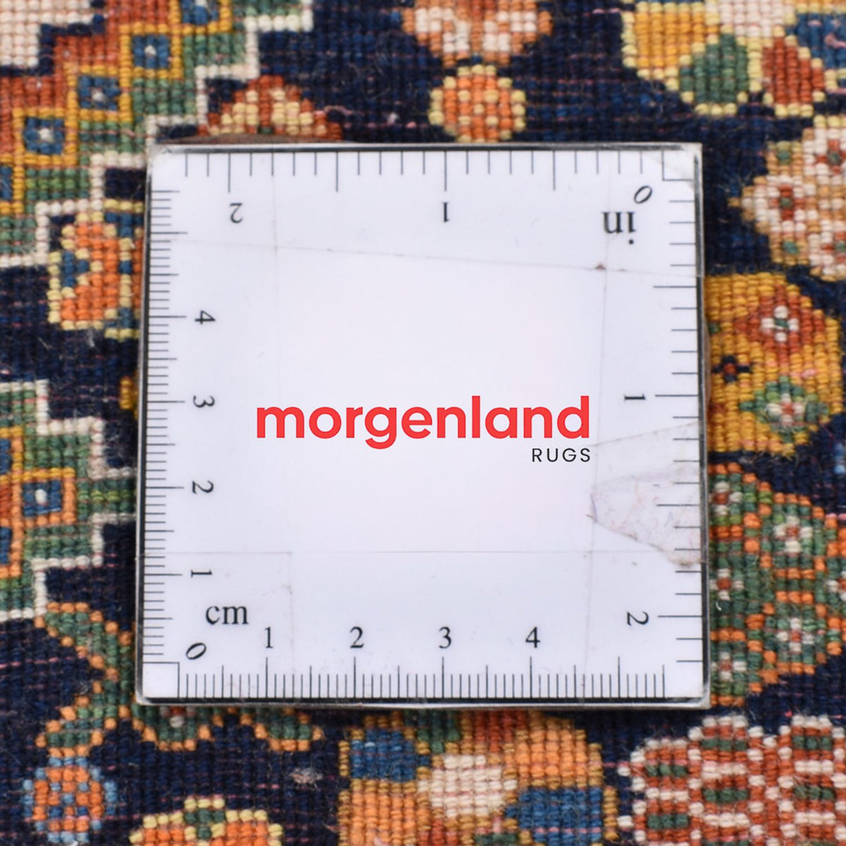 Gabbeh-tæppe - Kashkuli Persisk - 60 x 35 cm - flerfarvet