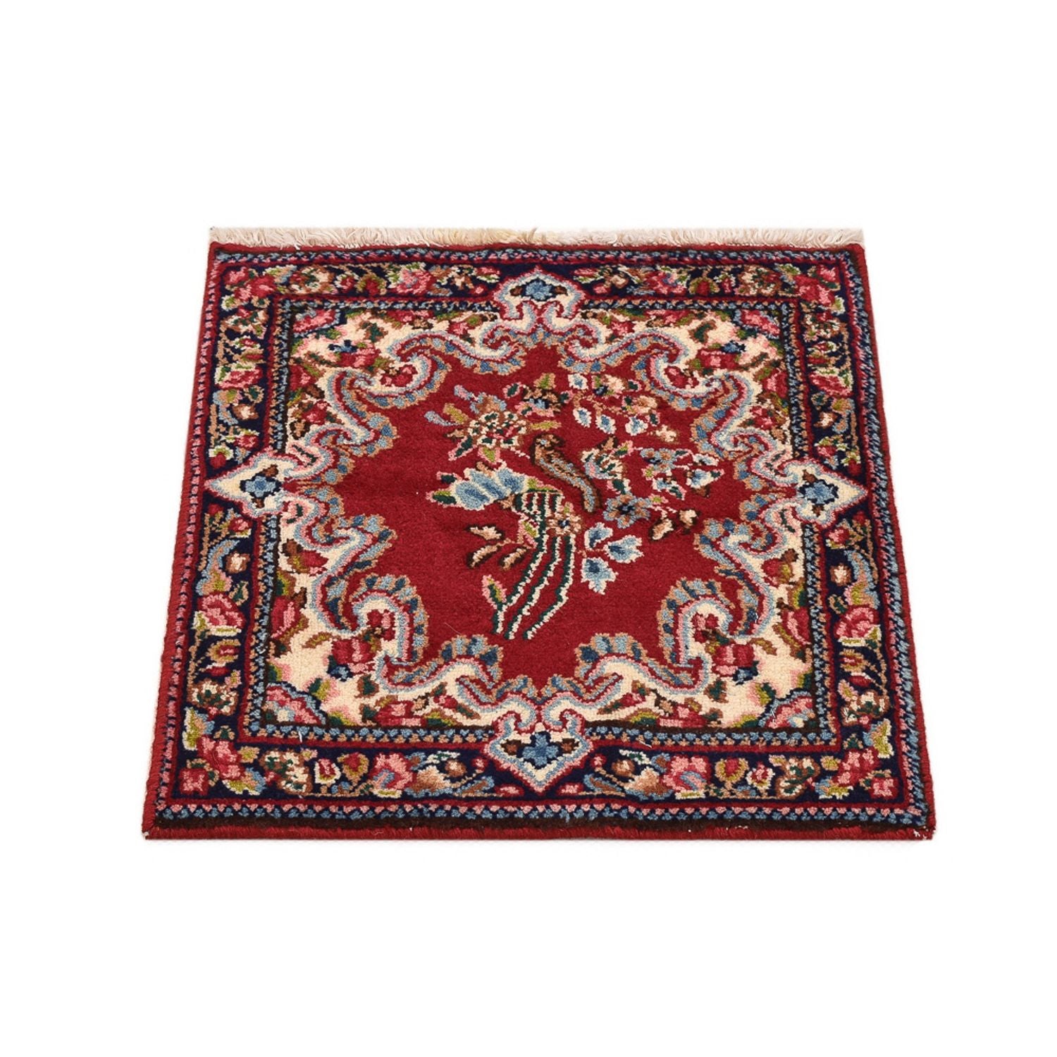 Persisk tæppe - Classic - 60 x 35 cm - rød