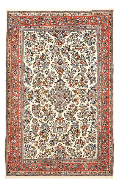 Sarouk Tæppe 212x315cm - Persisk tæppe - sand