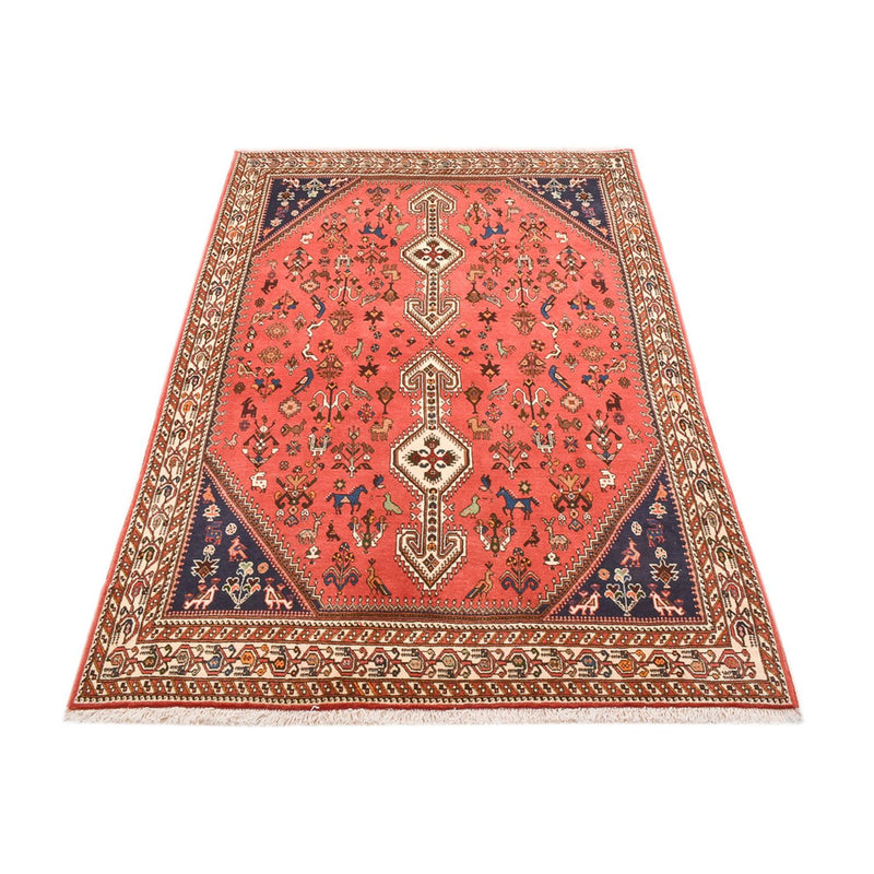 Persisk tæppe - Nomadisk - 205 x 140 cm - rød