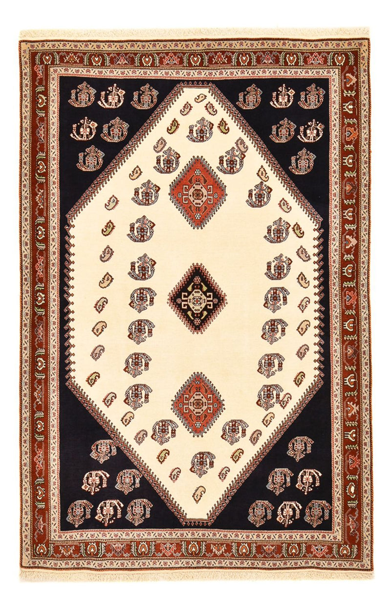 Persisk tæppe - Nomadisk - 237 x 150 cm - flerfarvet