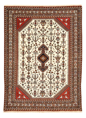 Persisk tæppe - Nomadisk - 243 x 168 cm - flerfarvet