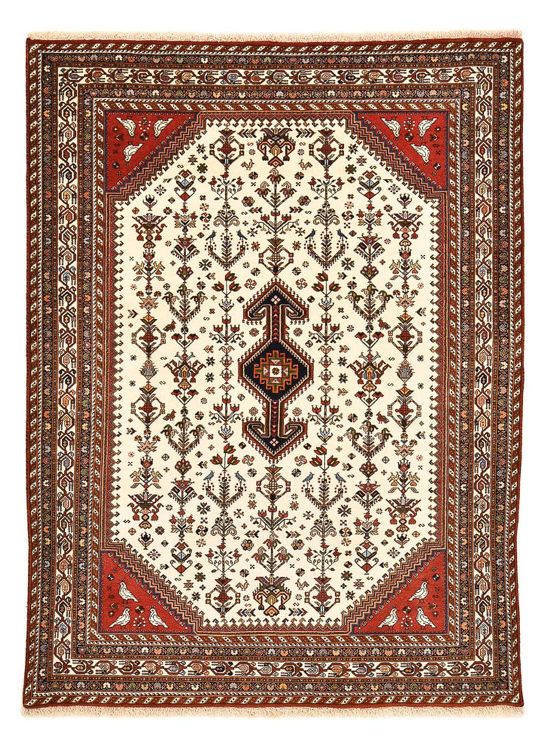 Persisk tæppe - Nomadisk - 243 x 168 cm - flerfarvet