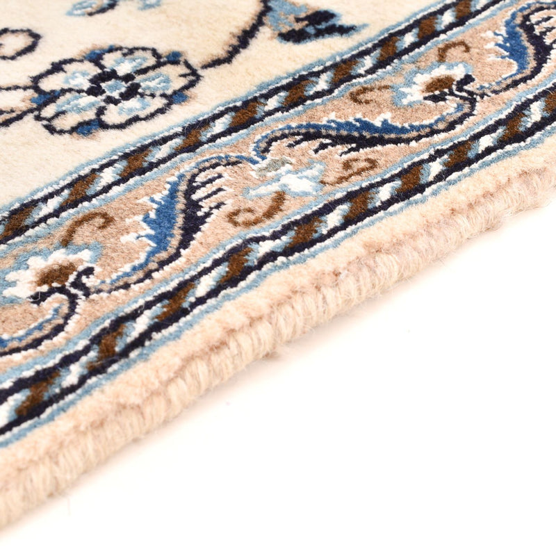 Løber Persisk tæppe - Nain - Royal - 200 x 60 cm - creme