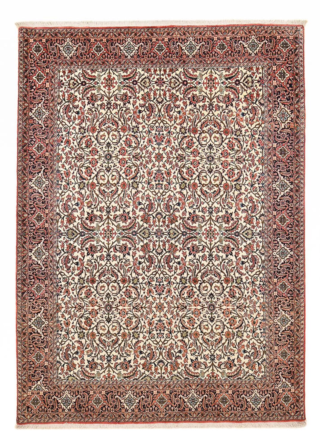 Persisk tæppe - Bijar - 289 x 206 cm - sand