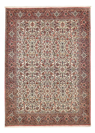 Bidjar Tæppe 206x289cm - Persisk tæppe - sand