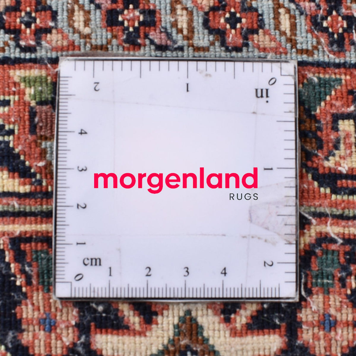 Persisk tæppe - Bijar - 289 x 206 cm - sand