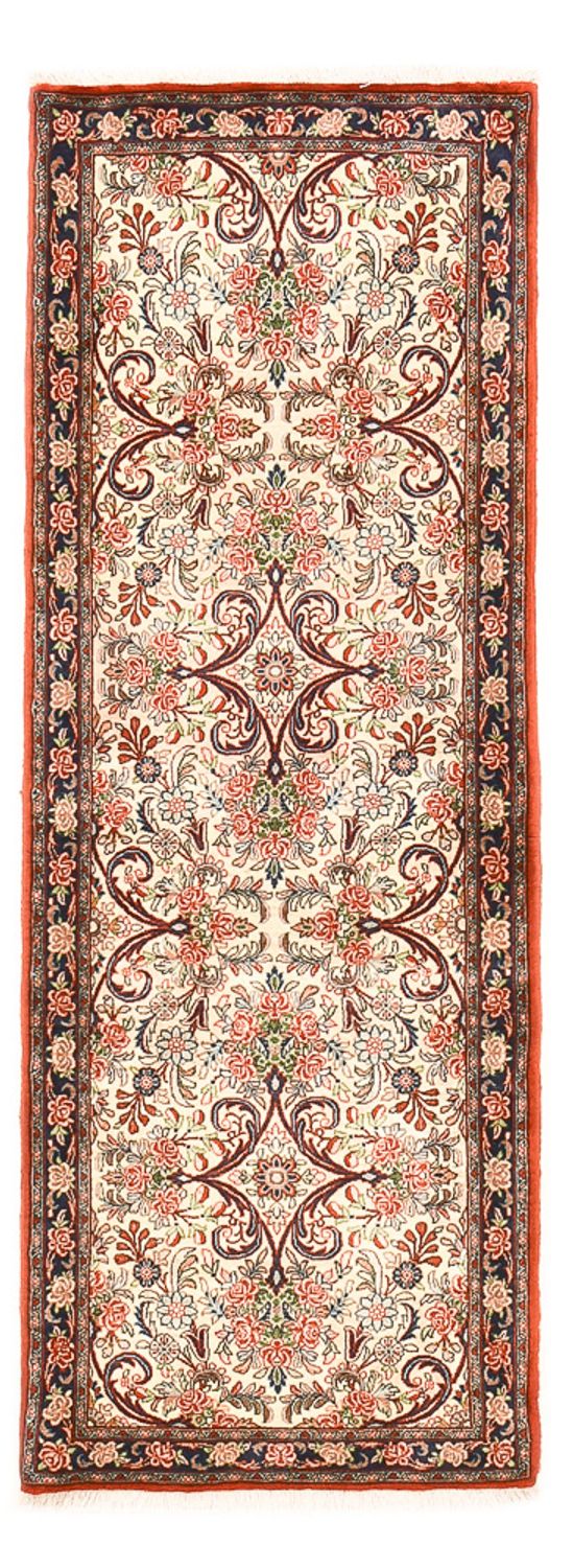 Løber Persisk tæppe - Bijar - 193 x 72 cm - beige
