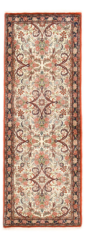 Løber Persisk tæppe - Bijar - 193 x 72 cm - beige