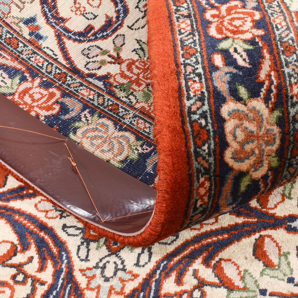 Løber Persisk tæppe - Bijar - 193 x 72 cm - beige