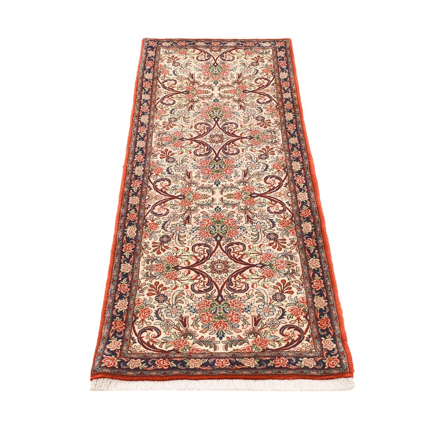 Løber Persisk tæppe - Bijar - 193 x 72 cm - beige