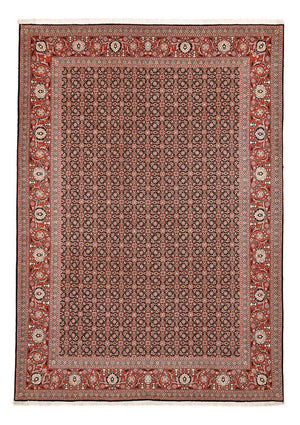 Persisk tæppe - Tabriz - Royal - 348 x 247 cm - rust