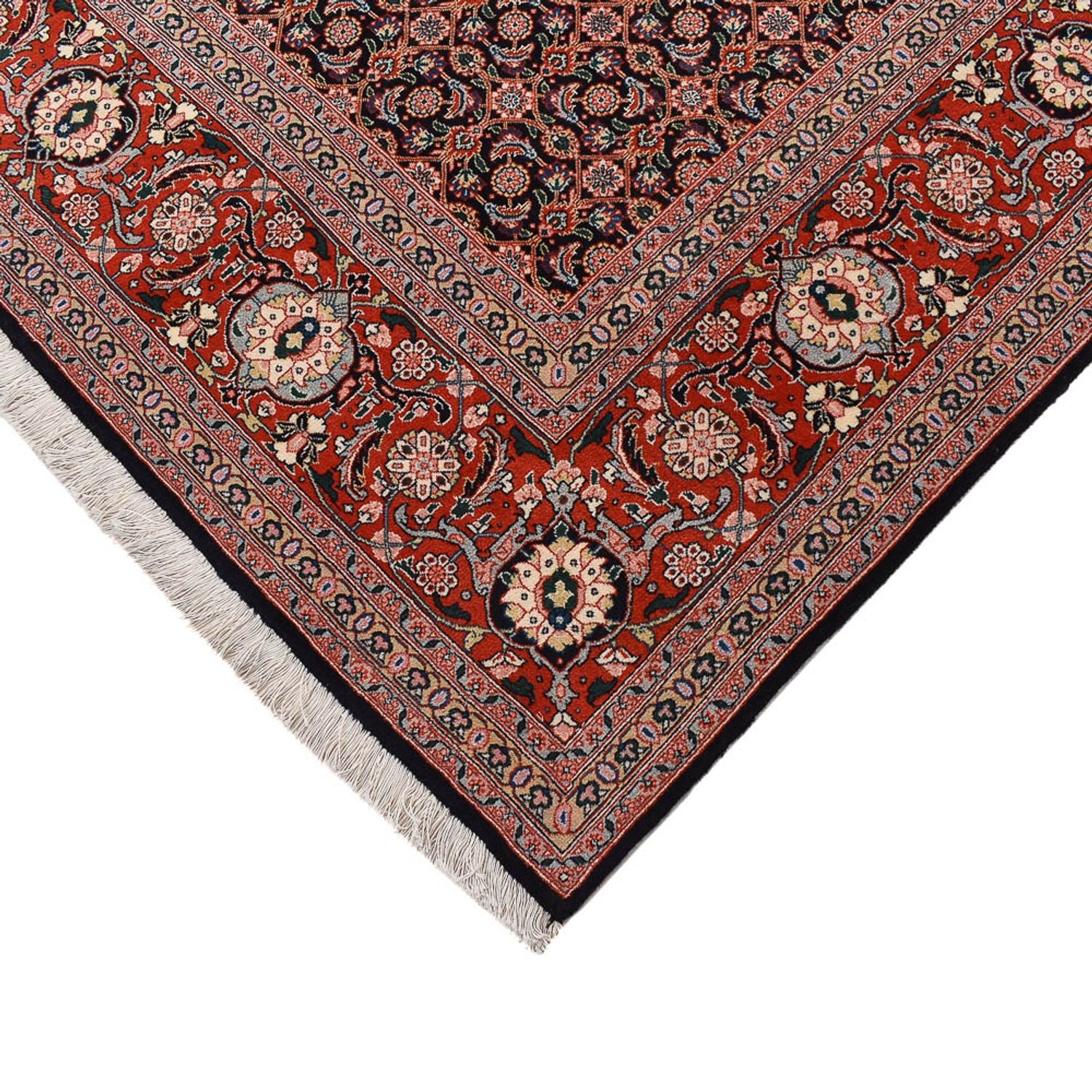 Persisk tæppe - Tabriz - Royal - 348 x 247 cm - rust