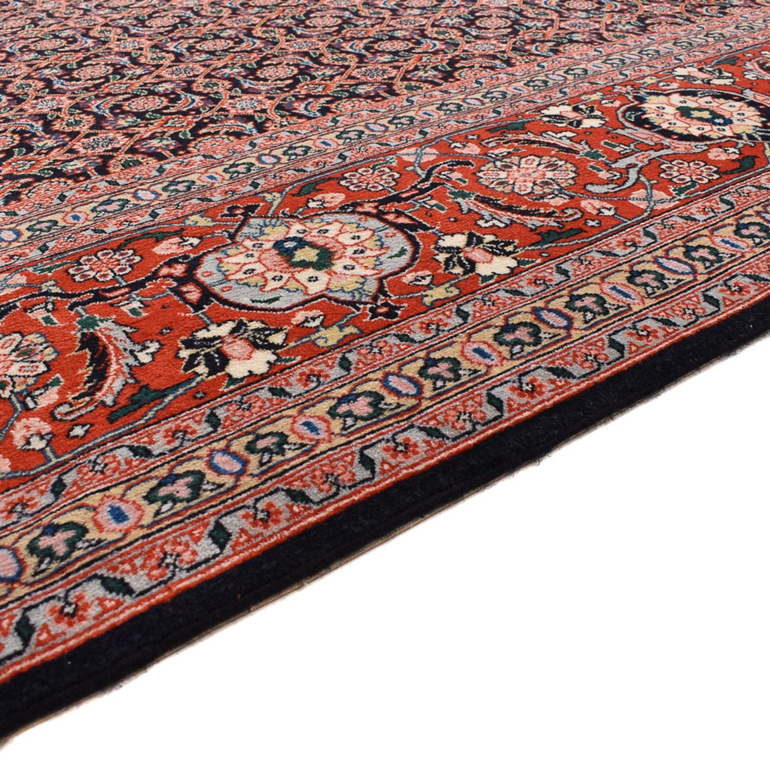 Persisk tæppe - Tabriz - Royal - 348 x 247 cm - rust