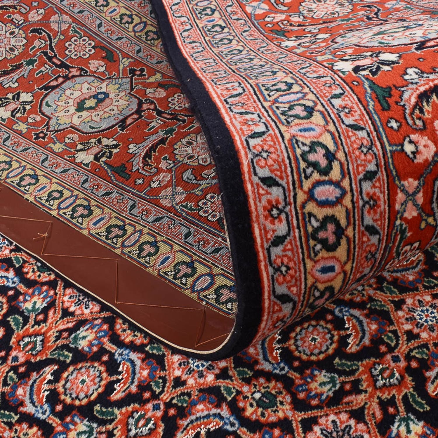 Persisk tæppe - Tabriz - Royal - 348 x 247 cm - rust