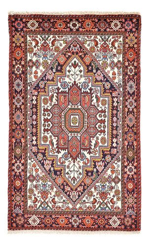 Persisk tæppe - Nomadisk - 125 x 76 cm - flerfarvet