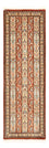 Løber Persisk tæppe - Ghom - Royal - 151 x 52 cm - mørk beige
