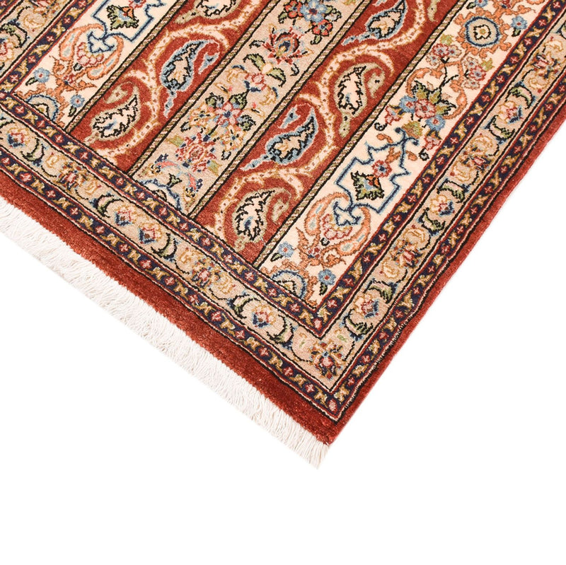 Løber Persisk tæppe - Ghom - Royal - 151 x 52 cm - mørk beige