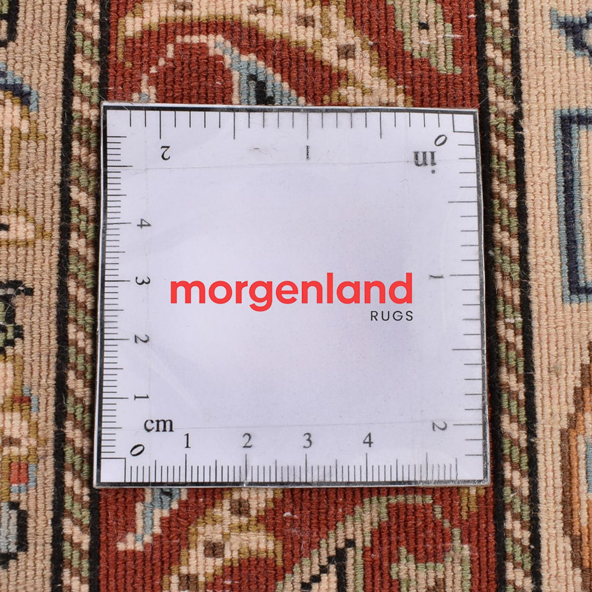 Løber Persisk tæppe - Ghom - Royal - 151 x 52 cm - mørk beige