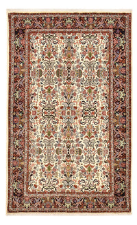 Persisk tæppe - Bijar - 227 x 141 cm - mørk beige