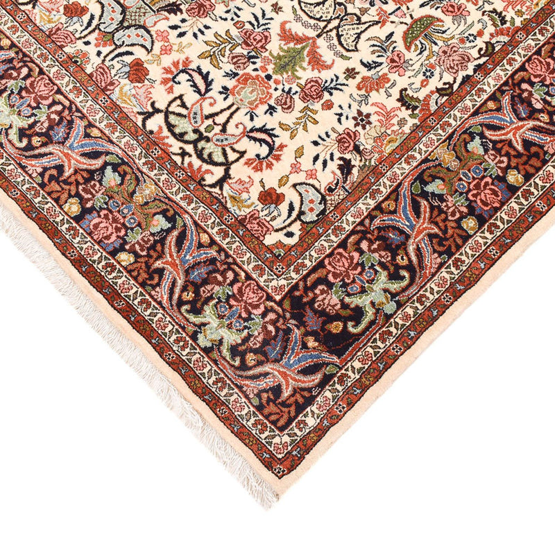 Persisk tæppe - Bijar - 227 x 141 cm - mørk beige