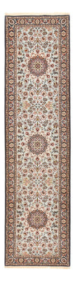 Løber Persisk tæppe - Isfahan - Premium - 313 x 83 cm - rust