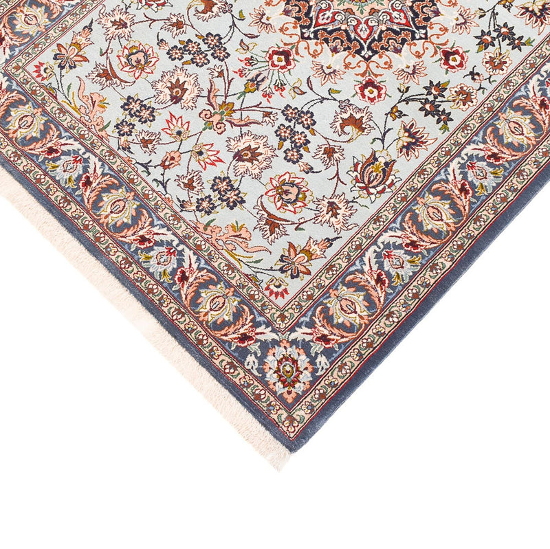 Løber Persisk tæppe - Isfahan - Premium - 313 x 83 cm - rust