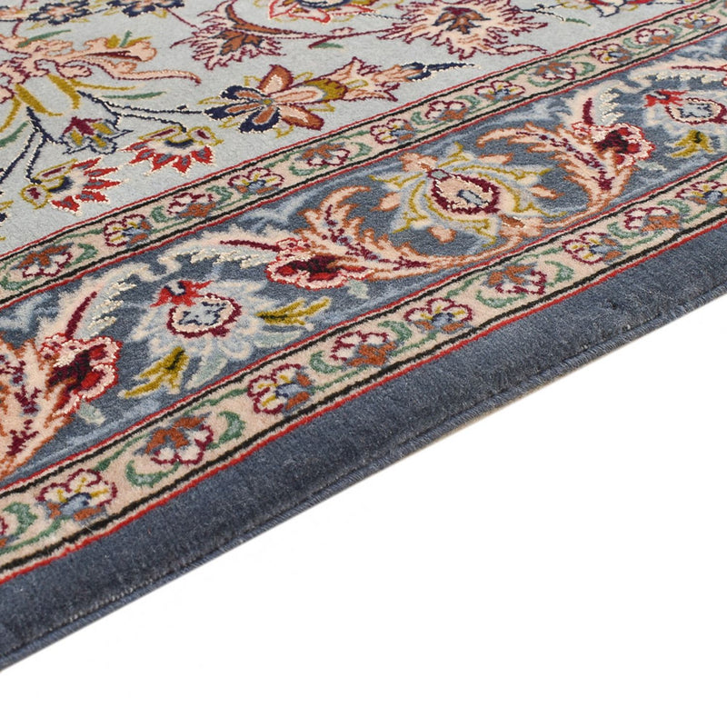 Løber Persisk tæppe - Isfahan - Premium - 313 x 83 cm - rust