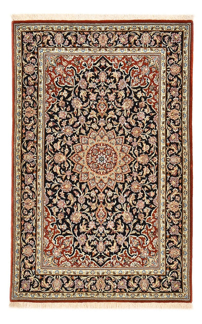 Isfahan Tæppe 103x158cm - Persisk tæppe