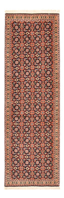 Løber Persisk tæppe - Tabriz - Royal - 192 x 64 cm - rust