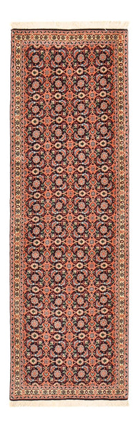 Løber Persisk tæppe - Tabriz - Royal - 192 x 64 cm - rust
