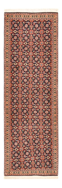 Løber Persisk tæppe - Tabriz - Royal - 190 x 64 cm - rust