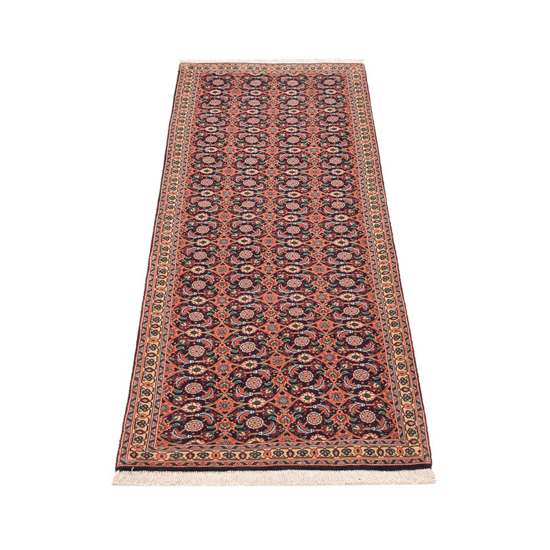 Løber Persisk tæppe - Tabriz - Royal - 190 x 64 cm - rust