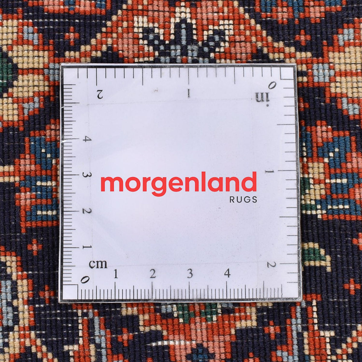 Løber Persisk tæppe - Tabriz - Royal - 190 x 64 cm - rust