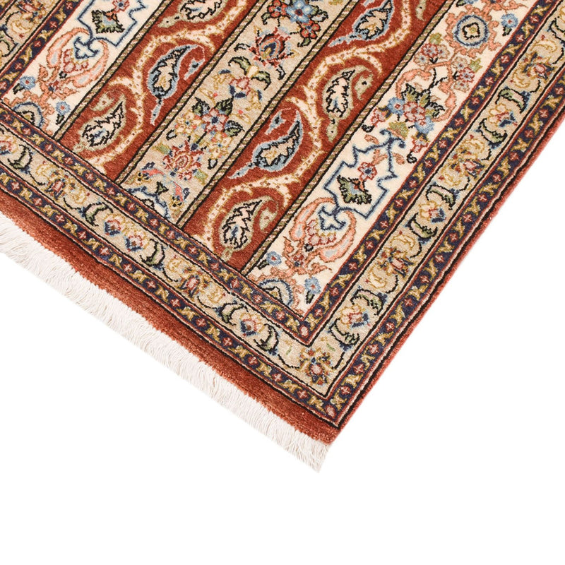 Løber Persisk tæppe - Ghom - Royal - 150 x 51 cm - mørk beige