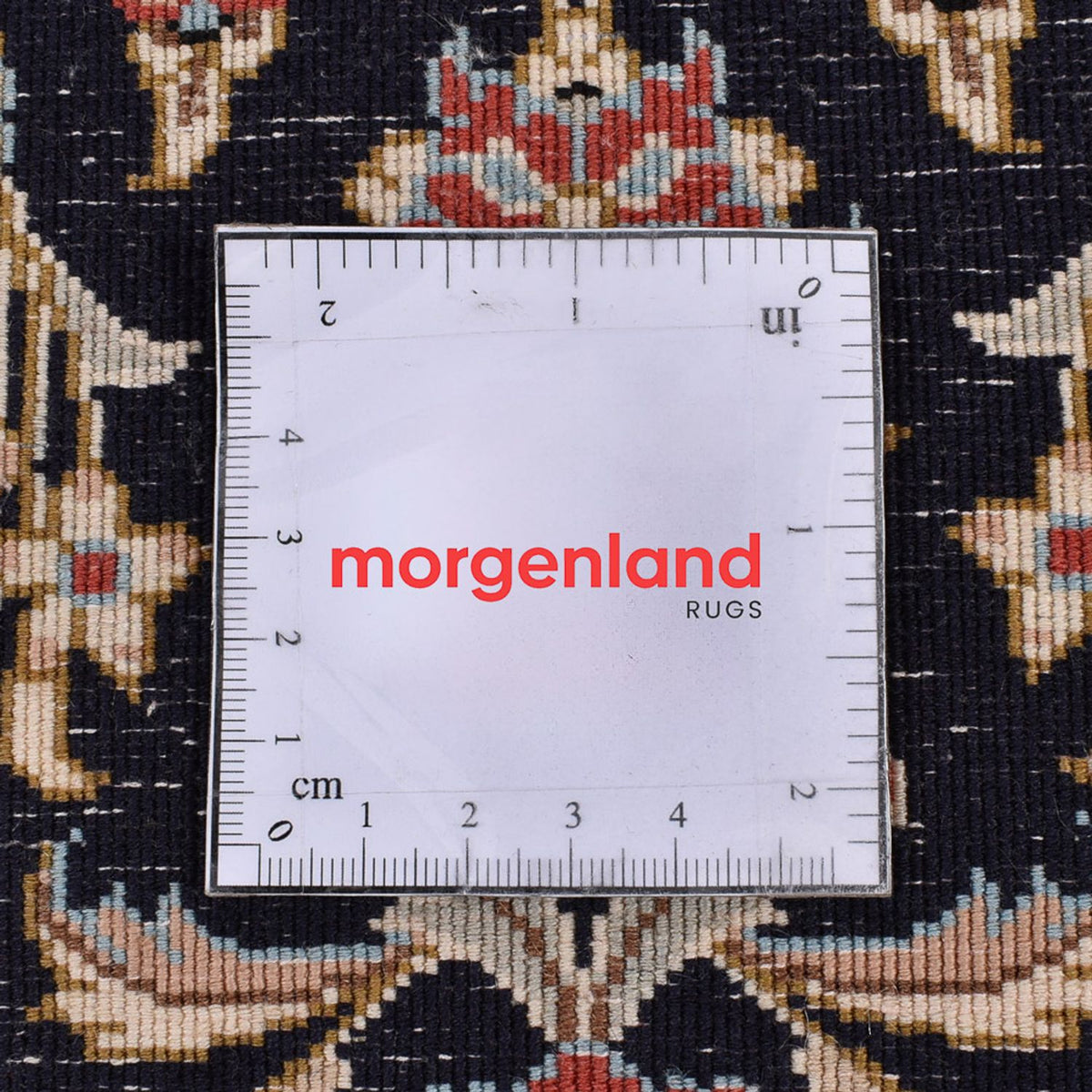 Løber Persisk tæppe - Ghom - Royal - 150 x 52 cm - mørkeblå