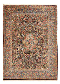 Persisk tæppe - Royal - 240 x 181 cm - mørk beige