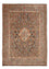 Persisk tæppe - Royal - 240 x 181 cm - mørk beige