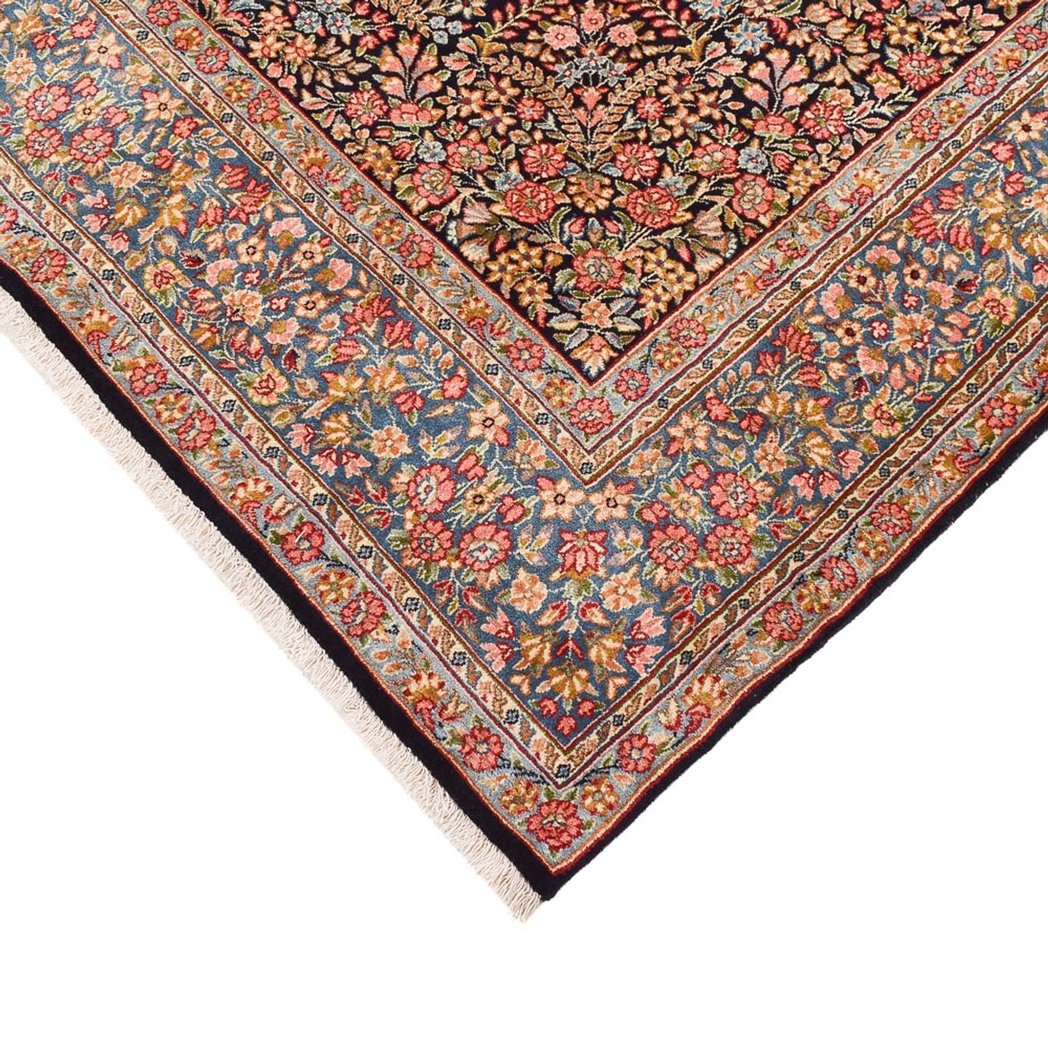 Persisk tæppe - Royal - 240 x 181 cm - mørk beige