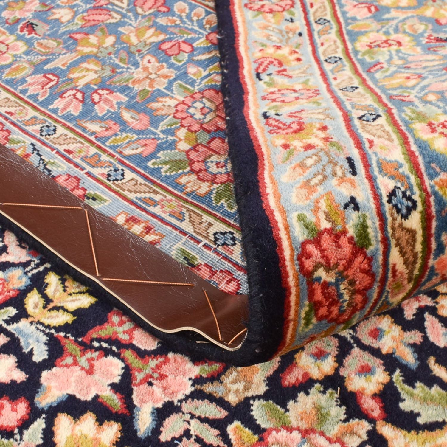 Persisk tæppe - Royal - 240 x 181 cm - mørk beige
